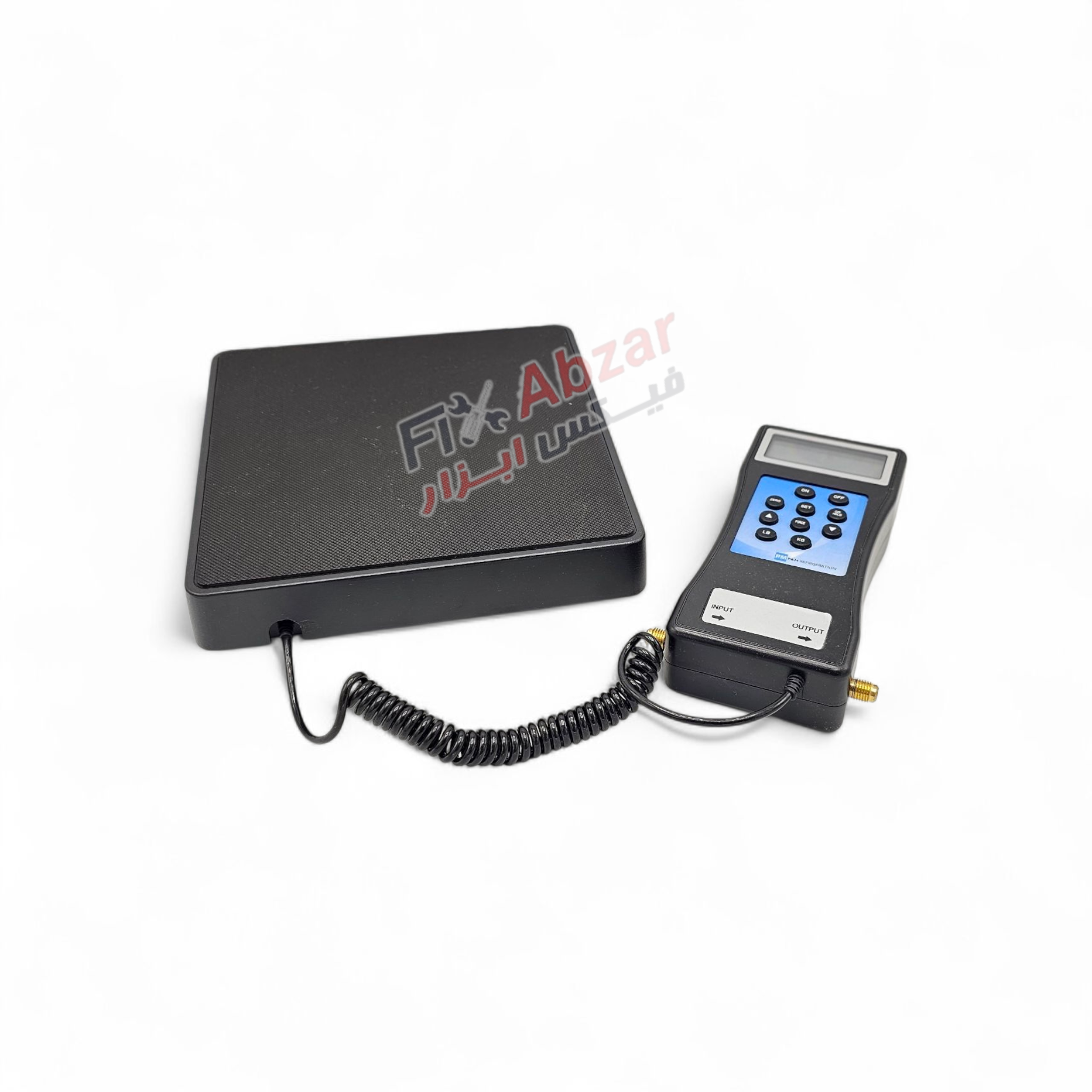 ترازوی شارژ گاز قطع کن دار PCS-120B پی ام تایوان P&M