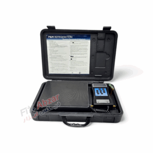 ترازوی شارژ گاز قطع کن دار PCS-120B پی ام تایوان P&M