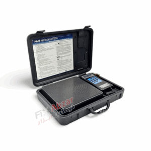 ترازوی شارژ گاز قطع کن دار PCS-120B پی ام تایوان P&M