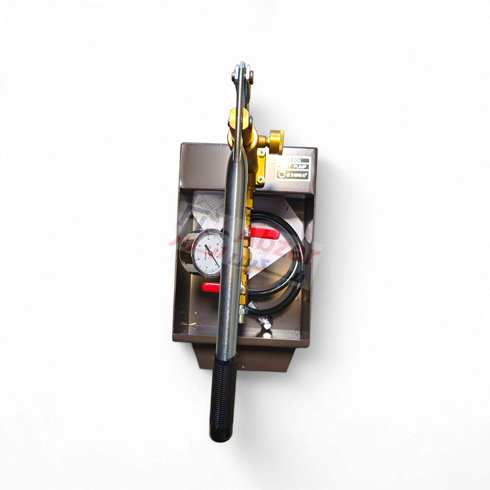 تست پمپ دستی 100 بار کیووا KYOWA مدل T-100K