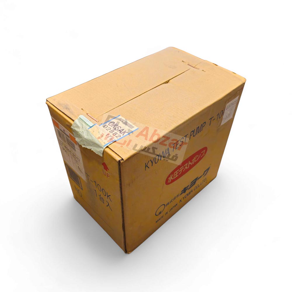 تست پمپ دستی 100 بار کیووا KYOWA مدل T-100K