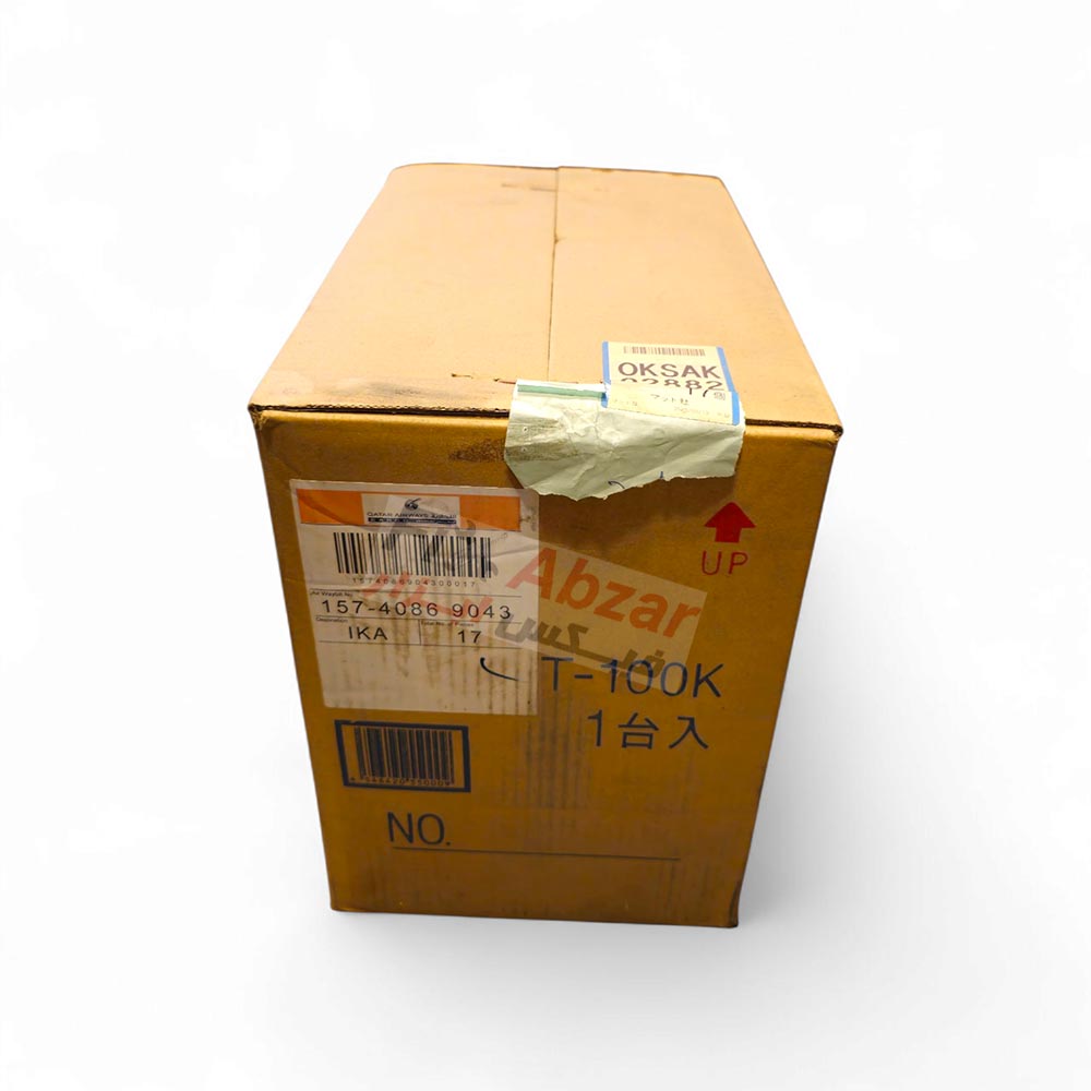 تست پمپ دستی 100 بار کیووا KYOWA مدل T-100K