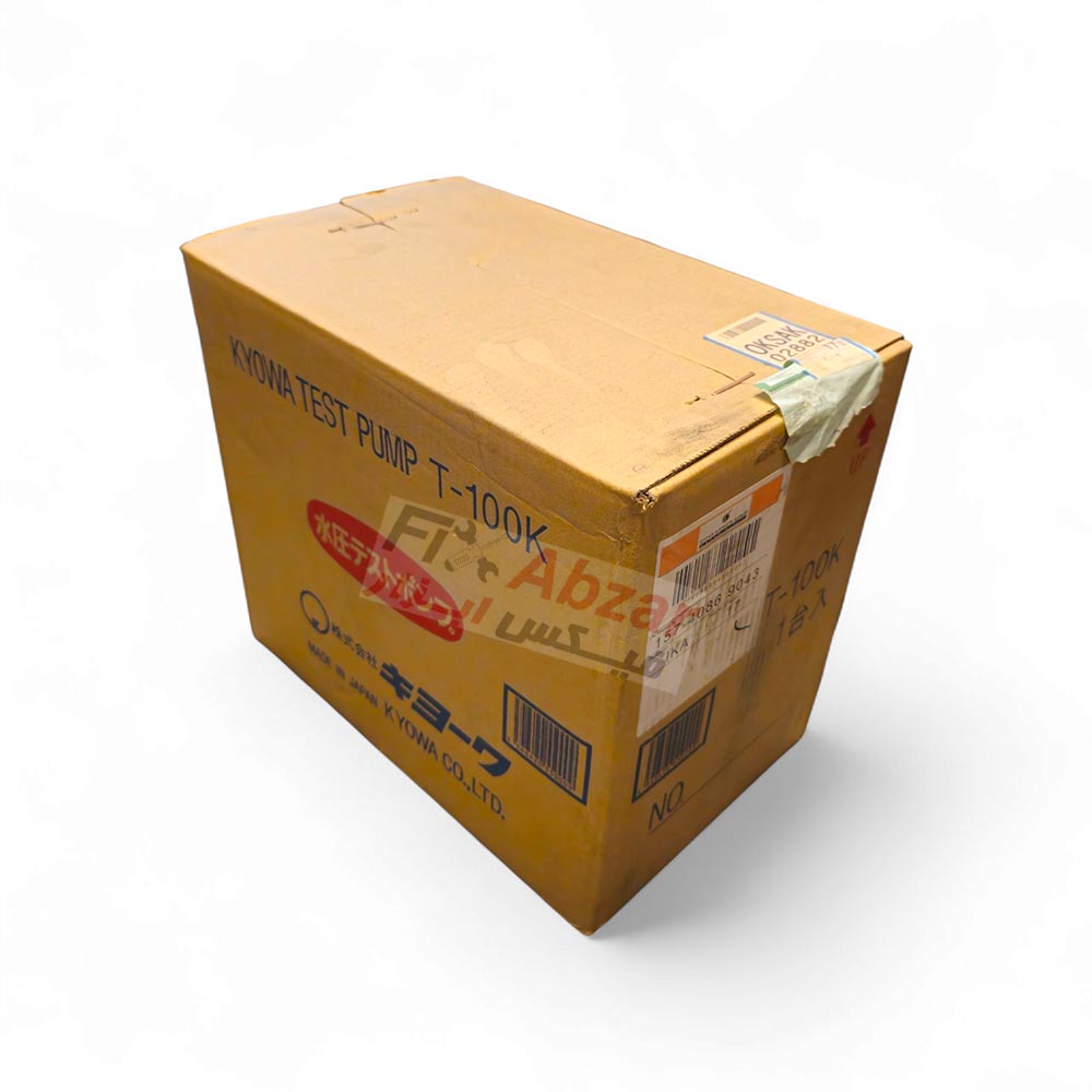 تست پمپ دستی 100 بار کیووا KYOWA مدل T-100K
