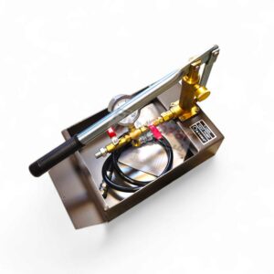 تست پمپ دستی 100 بار کیووا KYOWA مدل T-100K