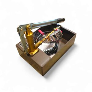 تست پمپ دستی 100 بار کیووا KYOWA مدل T-100K