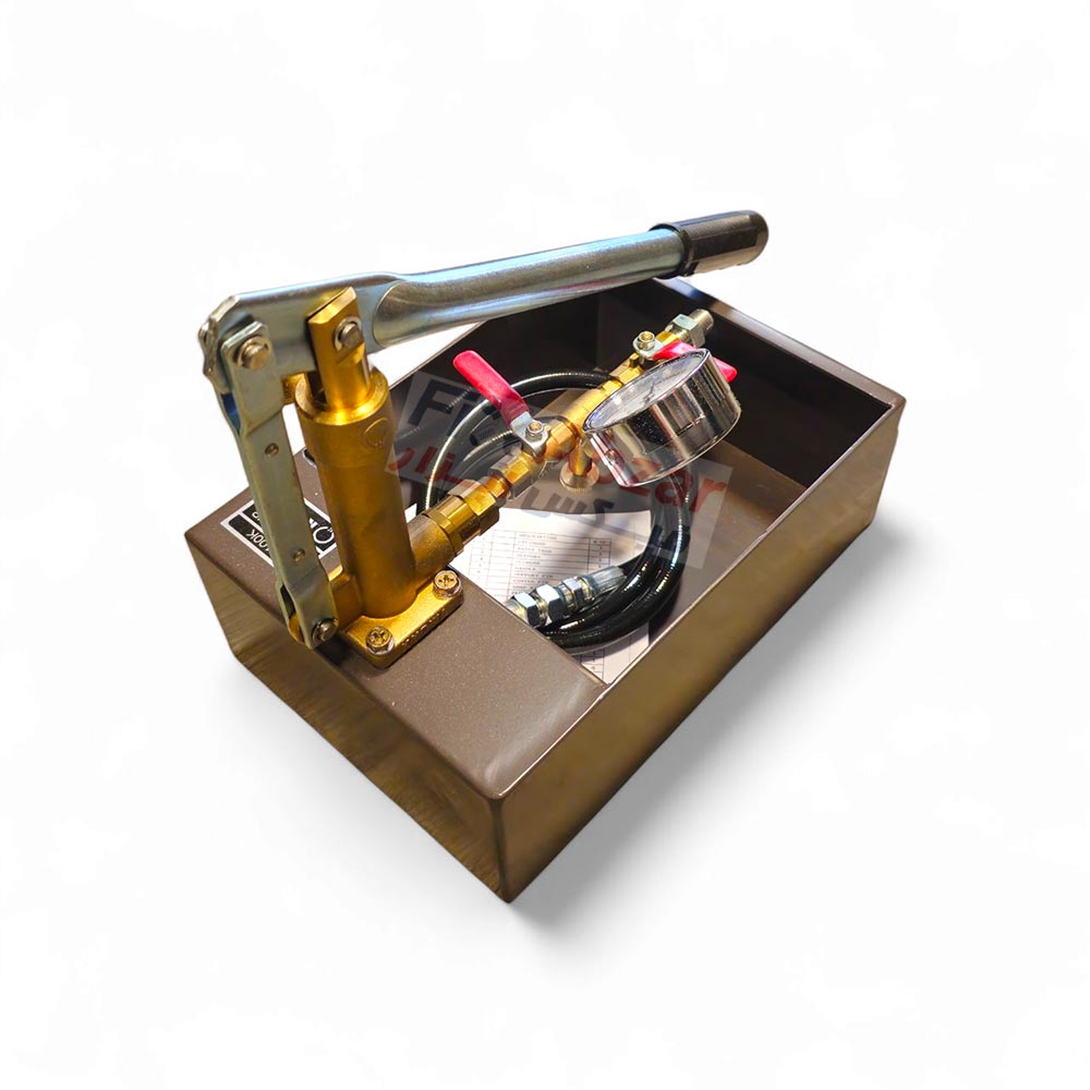 تست پمپ دستی 100 بار کیووا KYOWA مدل T-100K