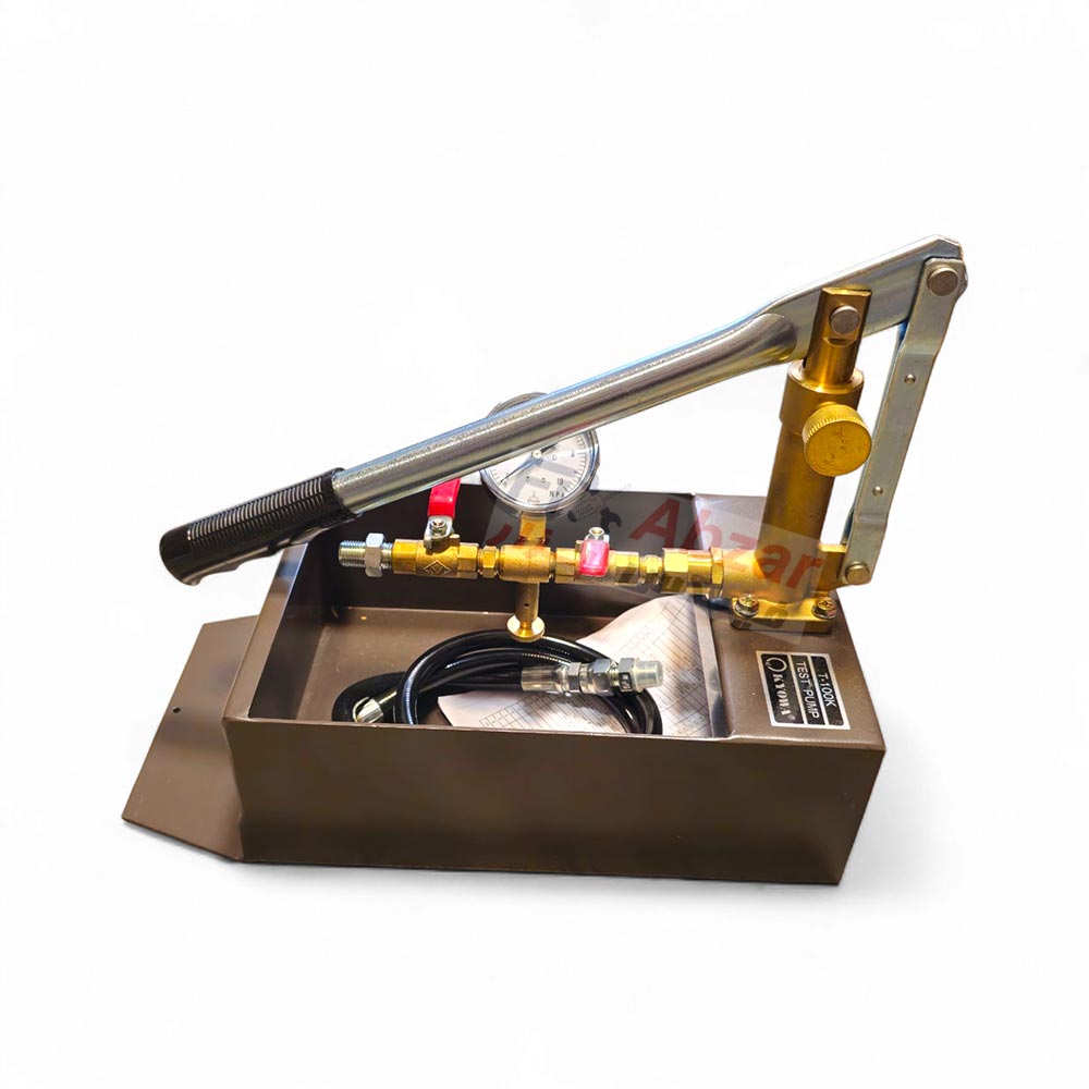 تست پمپ دستی 100 بار کیووا KYOWA مدل T-100K