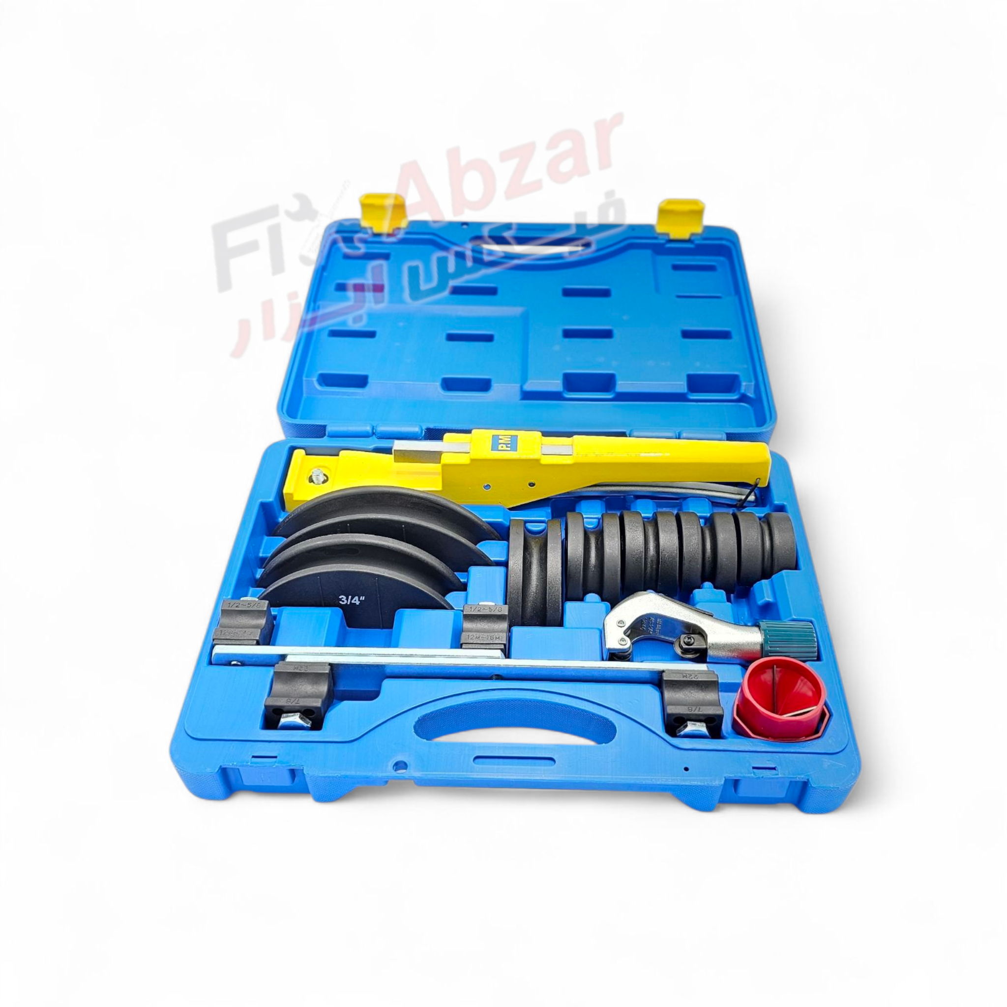 لوله خم کن جغجغه ای پی ام مدل 404L سایز 1/4-7/8 اینچ