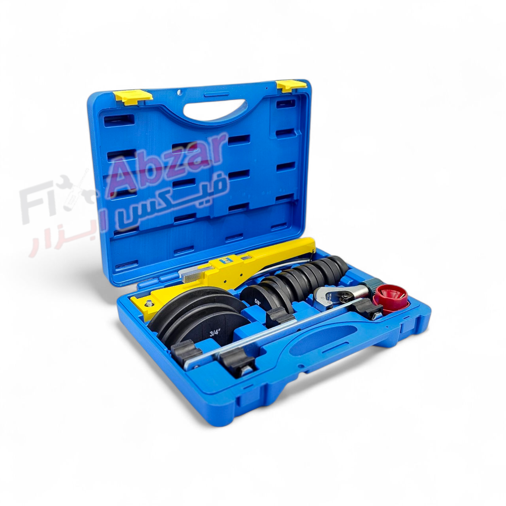 لوله خم کن جغجغه ای پی ام مدل 404L سایز 1/4-7/8 اینچ