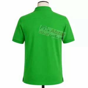خرید تیشرت جودون سبز یقه دار دو دکمه