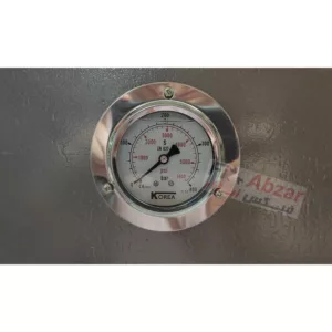 پرس هیدرولیک برقی دروازه ای 100 تن
